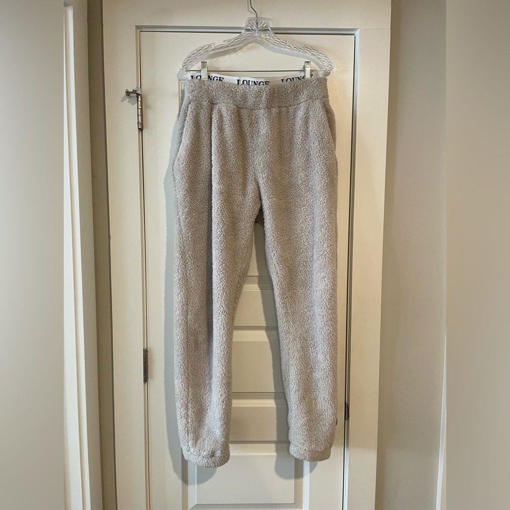 Lounge Apparel Women’s Fuzzy Joggers